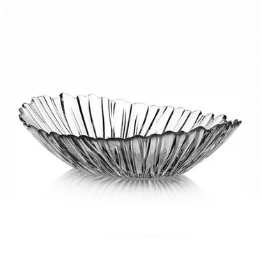 Pasabahce Aurora Glass Serving Bowl - 33 Cm
