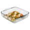 Borcam Roasters Square Oven Tray - 1.95 Liter