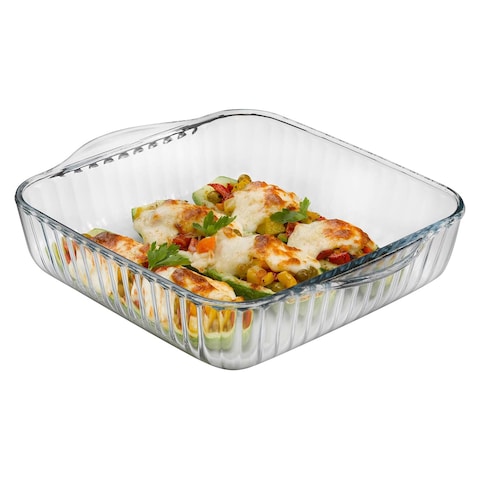 Borcam Roasters Square Oven Tray - 1.95 Liter
