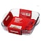 Borcam Roasters Square Oven Tray - 1.95 Liter