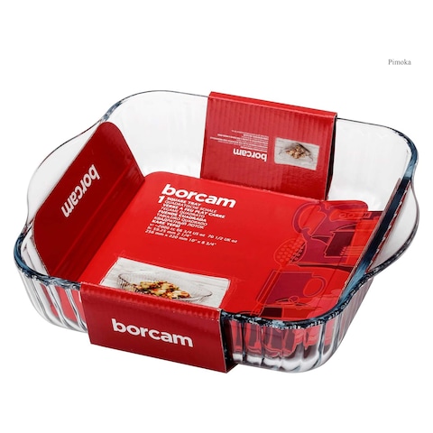 Borcam Roasters Square Oven Tray - 1.95 Liter