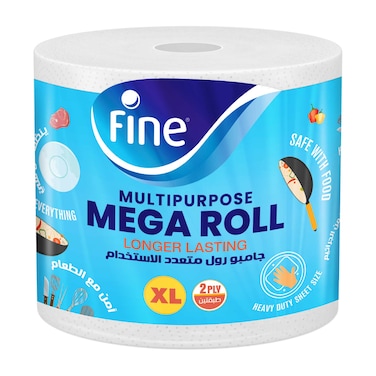 Fine Kitchen Towels, Mega - 1 Roll