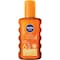 Nivea Sun Deep Tan Oil Spray Spf6 - 200ml