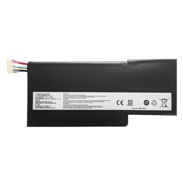 بطارية أم اس اي أصلية Genuine MSI Stealth GS63 GS73N GF63 GF65 GF75 WP65 THIN MS-16R Notebook-Laptop Battery 11.4v 4500mAh 52.4wh BTY-M6K