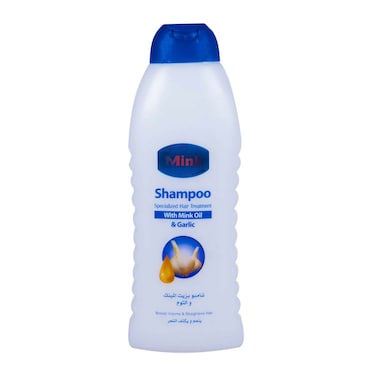 Mink Shampoo - Mink &amp; Garlic Oil - 800 ml