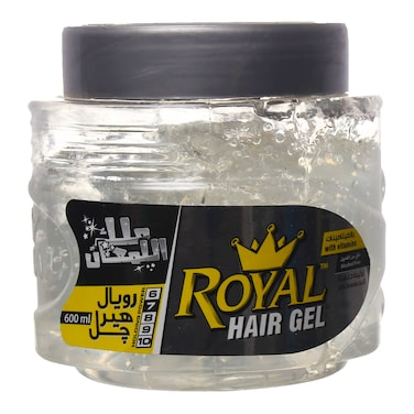 Royal Hair Gel With Vitamins - 600 Ml