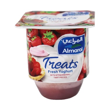 المراعي تريتس زبادي فراولة - 105 جم