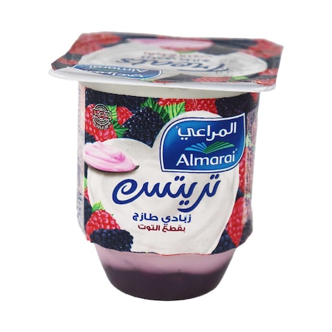المراعي تريتس زبادي توت - 105 جم