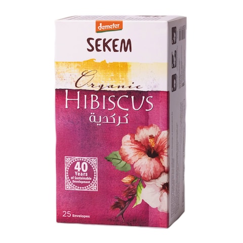 Sekem Organic Hibiscus Tea - 25 Bags