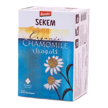 سيكم أعشاب كاموميل - 20 فتلة