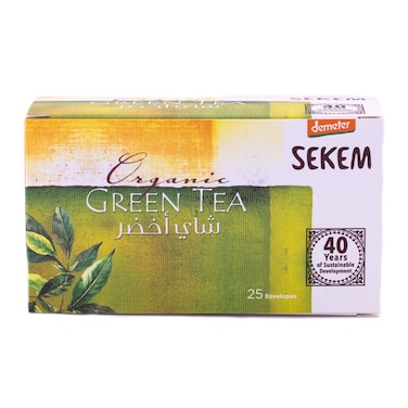 Sekem Organic Green Tea - 25 Tea Bag