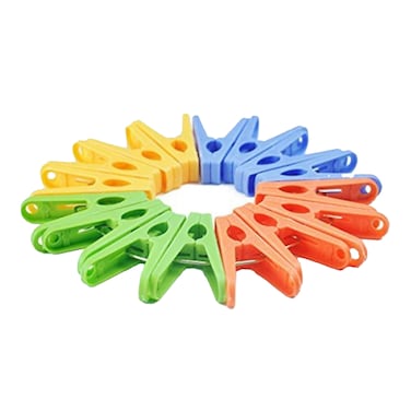 A one Plastic Cloths Peg - Large