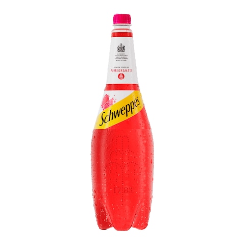 Schweppes Pomegranate Soft Drink PET Bottle - 950ml