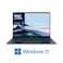 اسوس زينبوك 14 اوليد (UX3405MA-PP009WS انتل كور الترا 9 185H، رام LPDDR5X 16 جيجابايت، هارد 1 تيرابايت M.2، وحدة معالجة الرسومات انتل ايه ار سي، شاشة عرض 14 بوصة 3 كيه اوليد 120 هرتز، ويندوز 11، أزرق