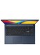 اسوس لاب توب فيفو بوك 15 X1504VA-NJ017W انتل كور i7-1355U رام 8 جيجابايت، ذاكرة SSD 512 ويندوز 11 هوم 16:9 60 هرتز، شاشة FHD 15.6 بوصة من اسوس، كوايت بلو