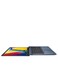 اسوس لاب توب فيفو بوك 15 X1504VA-NJ017W انتل كور i7-1355U رام 8 جيجابايت، ذاكرة SSD 512 ويندوز 11 هوم 16:9 60 هرتز، شاشة FHD 15.6 بوصة من اسوس، كوايت بلو