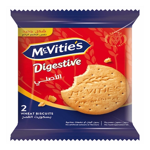 McVitie&#39;s Digestive Wheat Biscuits - 24 gram