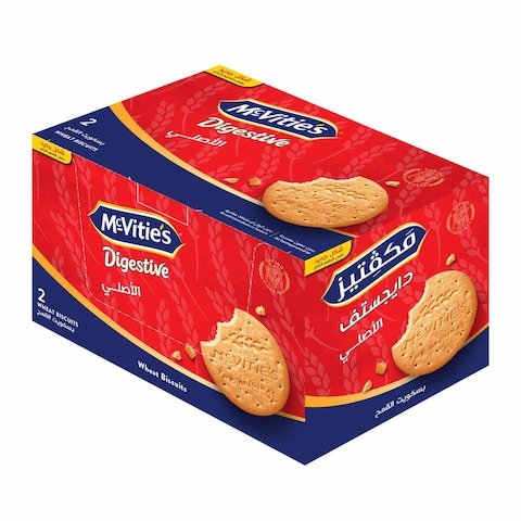 McVitie&#39;s Digestive Biscuits - 24 gram - 12 Count