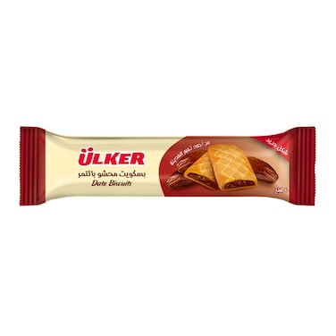 اولكر يسكويت محشو تمر - 36 جرام