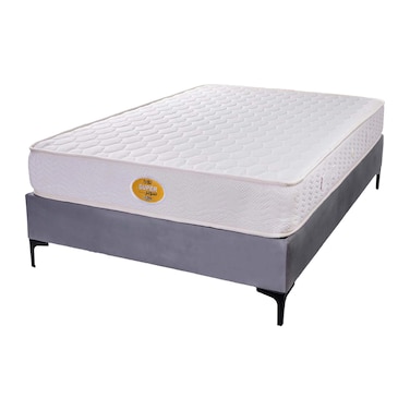 Bed and Bed Super Innerspring Mattress - 120 * 195 Cm