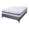Al Maamoun Silver Mattress - 100*195*25 Cm
