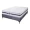 Al Maamoun Silver Pocket Spring Mattress - 160 * 195 Cm