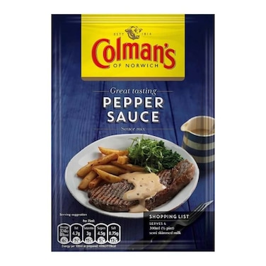 صلصة الفلفل كولمان - 40 جرام
