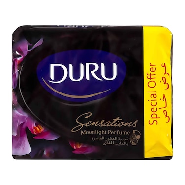 صابون الوجه والجسم مونلايت بيرفيوم من دورو - 120 جرام - 4 قطع