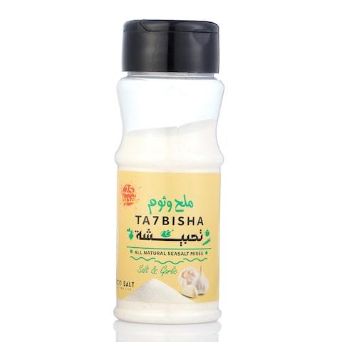 Tahbisha Salt&amp;Garlic - 100 Gram