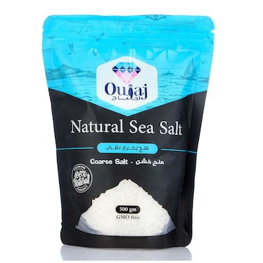 ملح بحري نقي أجاج - 500 جرام