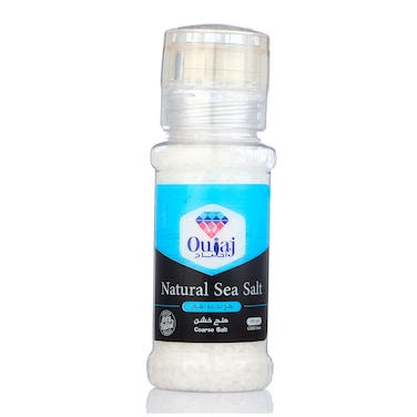 Oujaj Natural Coarse Sea Salt - 200 gram