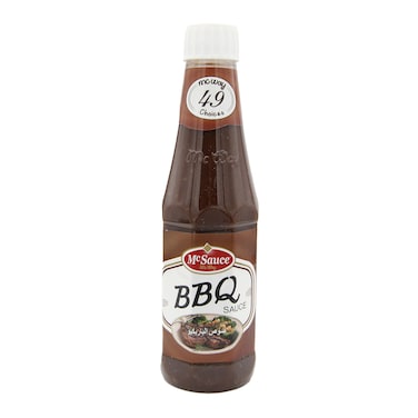 McSauce BBQ Sauce - 340 gram