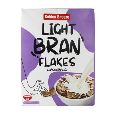 جولدن بريز كورن فليكس لايت - 250 جرام