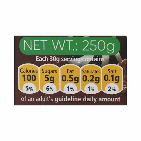 Golden Breeze Cereal Flakes Chocolate - 250 gm