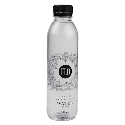 Flo Balanced Alkaline Natural Water - 330 ml