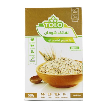 Tolo Quick Cooking Rolled Oats - 500 gram