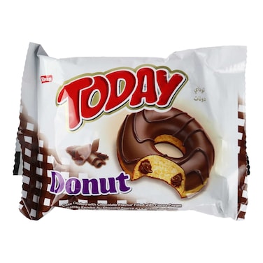 Today Donut Coated with Cocao