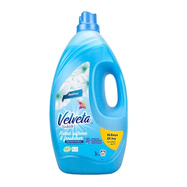 Velveta Fabric Softener With Ocean Mist Scent - 3kg