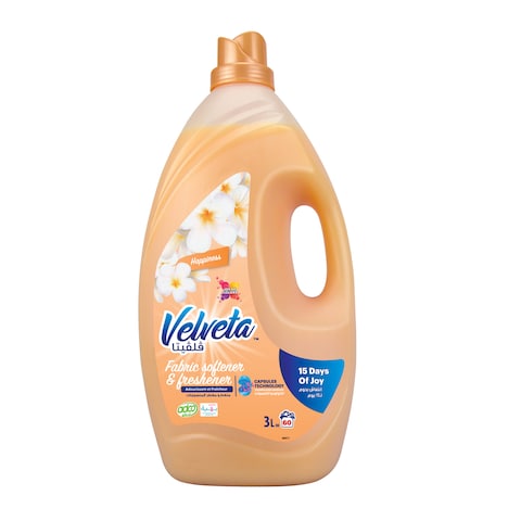 Velveta Fabric Softener With Sweet Dreams - 3kg