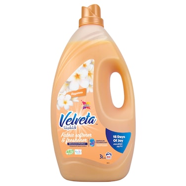 Velveta Fabric Softener with Sweet Dreams - 3 Kg