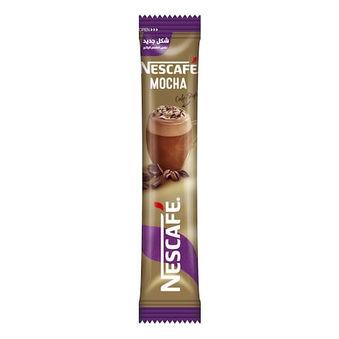 Nescafe Mocha Instant Coffee Mix - 18 gram
