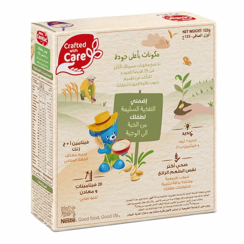 Nestle Cerelac Dates and Wheat With Milk - 125 gram