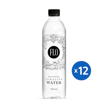 مياه فلو الطبيعية - 600 مل - 12 قطعة