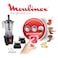 Moulinex Genuine Blender - 400W- Black - LM2428EG