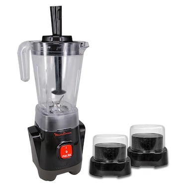 Moulinex Genuine Blender - 400W- Black - LM2428EG