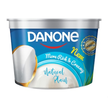 Danone Natural Yoghurt - 160 gram