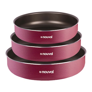 Nouval Oven Tray Set - 22/26/30 cms