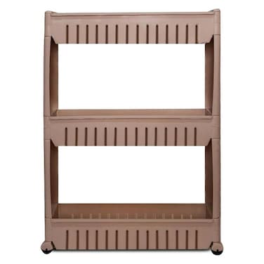 El Watania Kitchen Organizer and Storage Racks - 3 Shelves