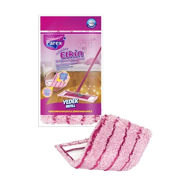 Parex Microfiber Flat Mop - Refill