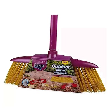 Parex Outdoor Broom With Handle